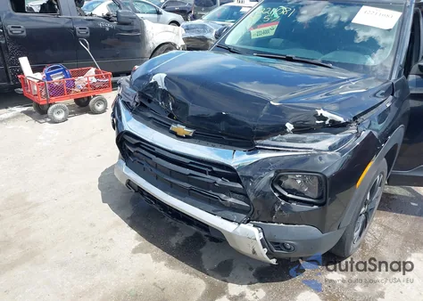 2021 Chevrolet Trailblazer Fwd Lt z USA, uszkodzony, nr VIN KL79MPSL2MB155183